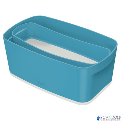 MyBox Cosy mały pojemnik z pokrywką, niebieski Leitz 52630061