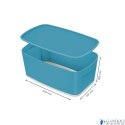 MyBox Cosy mały pojemnik z pokrywką, niebieski Leitz 52630061