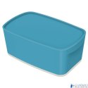 MyBox Cosy mały pojemnik z pokrywką, niebieski Leitz 52630061