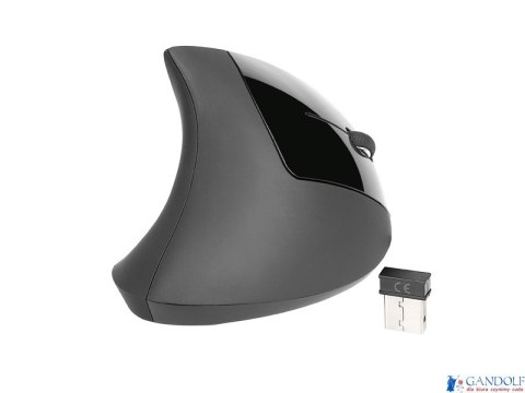 Mysz pionowa TRACER Flipper RF NANO USB bezprzewodowa TRAMYS44214 Mysz pionowa TRACER Flipper RF NANO USB bezprzewodowa TRAMYS44214