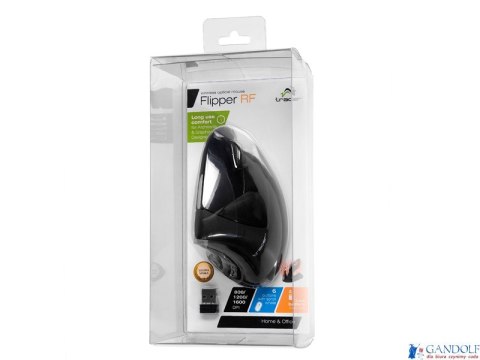 Mysz pionowa TRACER Flipper RF NANO USB bezprzewodowa TRAMYS44214 Mysz pionowa TRACER Flipper RF NANO USB bezprzewodowa TRAMYS44214