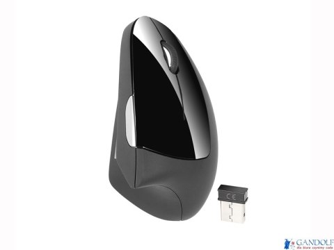 Mysz pionowa TRACER Flipper RF NANO USB bezprzewodowa TRAMYS44214 Mysz pionowa TRACER Flipper RF NANO USB bezprzewodowa TRAMYS44214