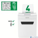 Niszczarka Leitz IQ Protect 4 P5, 4 kartki, 14 l kosz 80940000