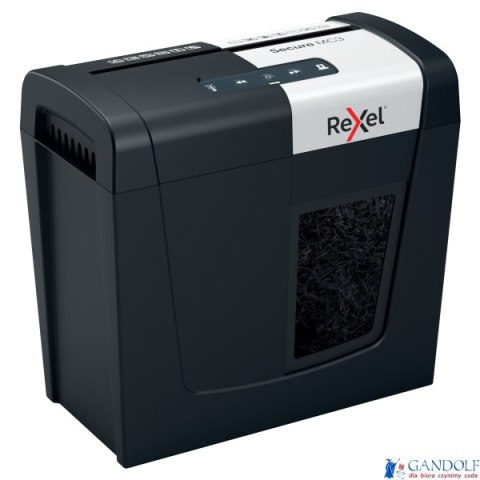 Niszczarka Rexel Secure MC3, (P-5), 3 kartki, 10 l kosz, 2020128EU Niszczarka Rexel Secure MC3, (P-5), 3 kartki, 10 l kosz, 2020128EU
