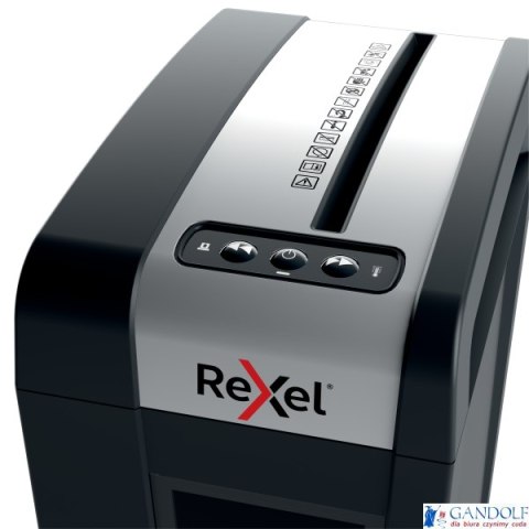 Niszczarka Rexel Secure MC4-SL, (P-5), 4 kartki, 14 l kosz, 2020132EU Niszczarka Rexel Secure MC4-SL, (P-5), 4 kartki, 14 l kosz, 2020132EU