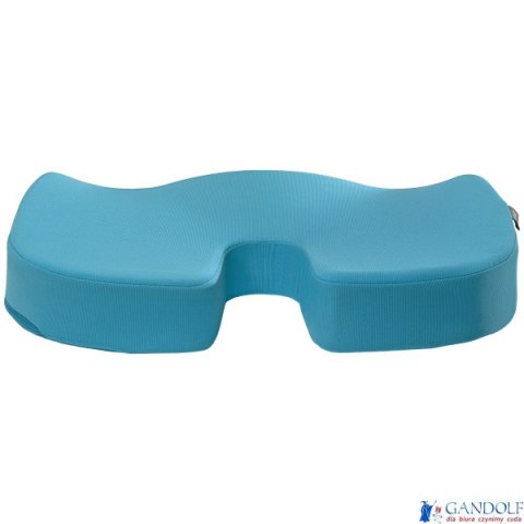 Ortopedyczna poduszka na krzesło Leitz Ergo Cosy, niebieska 52840061