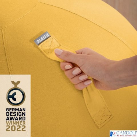 Piłka do siedzenia Leitz Ergo Cosy, żółta 52790019