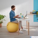 Piłka do siedzenia Leitz Ergo Cosy, żółta 52790019