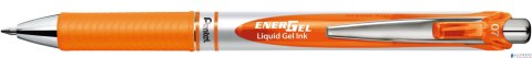Pióro kulkowe 0,7mm ENERGEL pomarańczowe BL77-F PENTEL