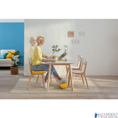 Podkładka pod nadgarstek Leitz Ergo Cosy, jasno szara 64830085 .