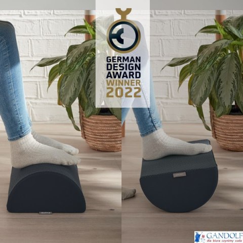 Podnóżek Leitz Ergo Cosy, szary 53710089