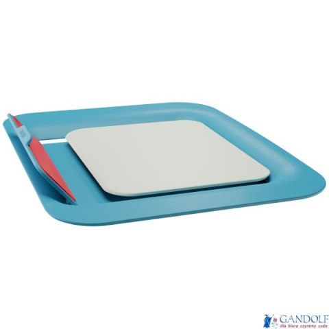Podstawka pod laptopa Ergo Cosy, niebieska Leitz 64260061