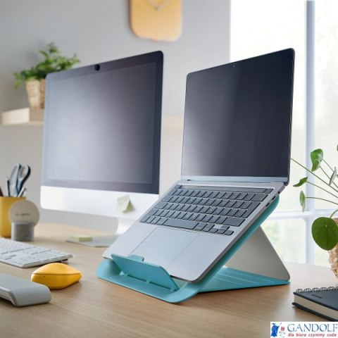 Podstawka pod laptopa Ergo Cosy, niebieska Leitz 64260061