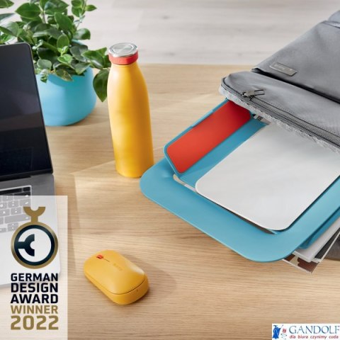 Podstawka pod laptopa Ergo Cosy, niebieska Leitz 64260061