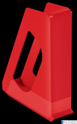 Pojemnik na dokumenty pełna wysokość VIVIDA, czerwony Esselte 628217