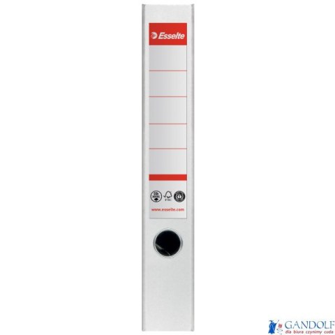 Segregator Esselte No.1 neutralny pod względem emisji CO2, A4, szer. 50 mm, biały 627577