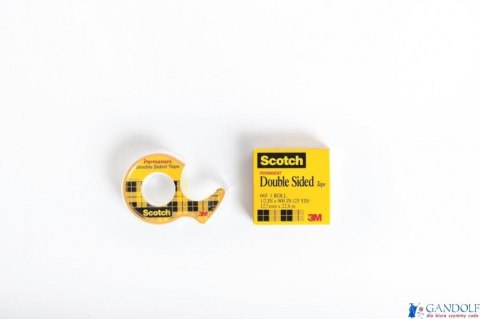 Taśma biurowa, dwustronna SCOTCH (665), 12mm, 22,8m, 3M-70007027314 Taśma biurowa, dwustronna SCOTCH (665), 12mm, 22,8m, 3M-70007027314