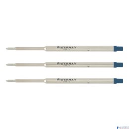 WATERMAN Wkłady do długopisów standard niebieskie (M) 2139452 opakowanie 12szt.