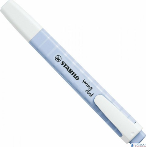 Zakreślacz STABILO swing cool pastel pastelowy niebieski 275/111-8