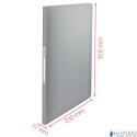 Album ofertowy Esselte ColourBreeze, z 40 koszulkami, zielony 626228 Esselte