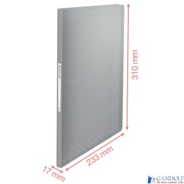 Album ofertowy Esselte ColourBreeze, z 40 koszulkami, zielony 626228 Esselte
