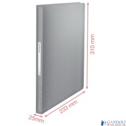 Album ofertowy Esselte ColourBreeze, z 80 koszulkami, lawendowy 628446 Esselte