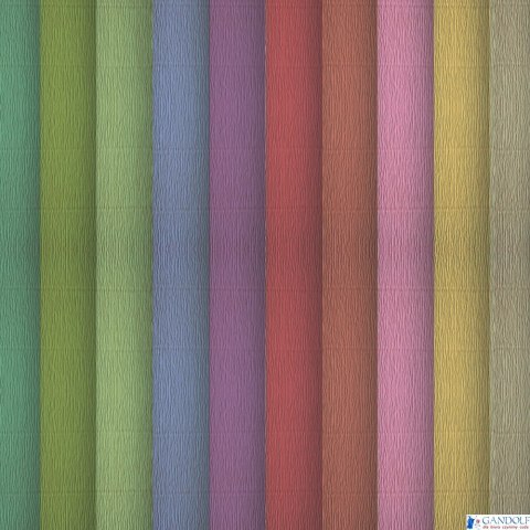 Bibuła marszczona Creatinio 25x200 mały mix pastelowy komplet 10 sztuk 400153933 TOP-2000 Bibuła marszczona Creatinio 25x200 mały mix pastelowy komplet 10 sztuk 400153933 TOP-2000