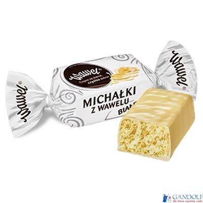 Cukierki WAWEL MICHAŁKI BIAŁE 1kg