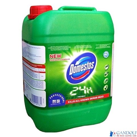 DOMESTOS Płyn do mycia WC 5l Pine Fresh HDV023 *21120 DOMESTOS Płyn do mycia WC 5l Pine Fresh HDV023 *21120