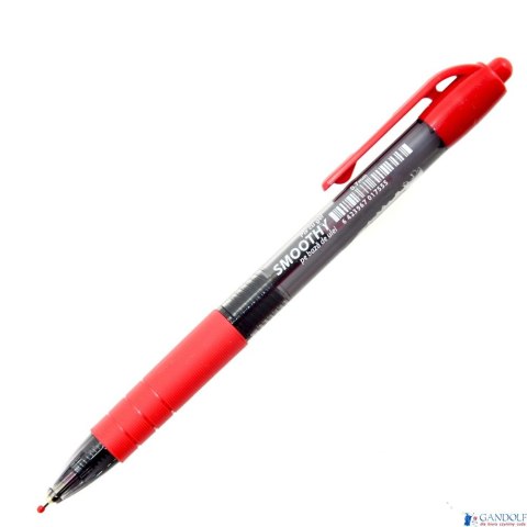 Długopis żelowy SMOOTHY 0,7 mm czerwony 9476480 Herlitz Długopis żelowy SMOOTHY 0,7 mm czerwony 9476480 Herlitz