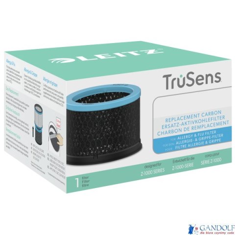 Filtr antyalergiczny i przeciwgrypowy HEPA (3 w 1) Leitz TruSens Z-1000 2415115