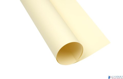 Karton kolorowy Creatinio A2 160g 25ark nr.12 kremowy 400150157 TOP-2000