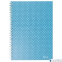Kołonotatnik ColourBreeze A5, w kratkę, niebieski Esselte 628466