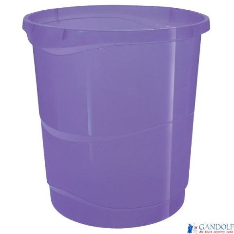 Kosz na śmieci Esselte ColourBreeze, lawendowy 628462