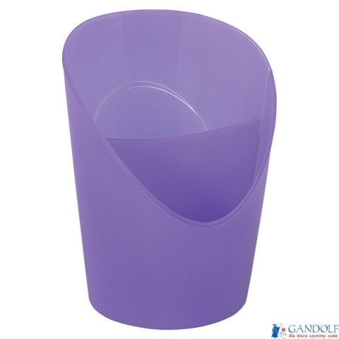 Kubek na długopisy Esselte ColourBreeze, lawendowy 628460