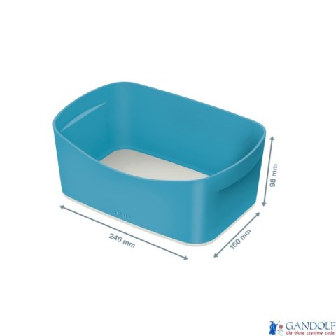 MyBox Cosy Pojemnik bez pokrywki, niebieski Leitz 52640061 .