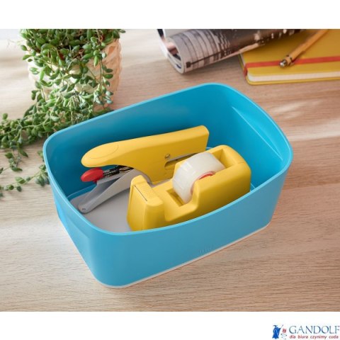 MyBox Cosy Pojemnik bez pokrywki, niebieski Leitz 52640061 .