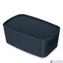 MyBox Cosy mały pojemnik z pokrywką, szary Leitz 52630089