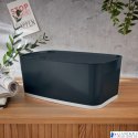 MyBox Cosy mały pojemnik z pokrywką, szary Leitz 52630089