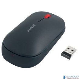 Mysz bezprzewodowa Leitz Cosy, szara 65310089