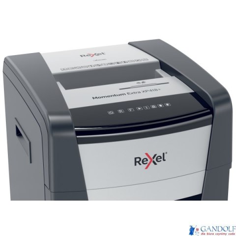 Niszczarka Momentum Extra XP418+, P4, 18 kartek Rexel 2021418XEU Niszczarka Momentum Extra XP418+, P4, 18 kartek Rexel 2021418XEU