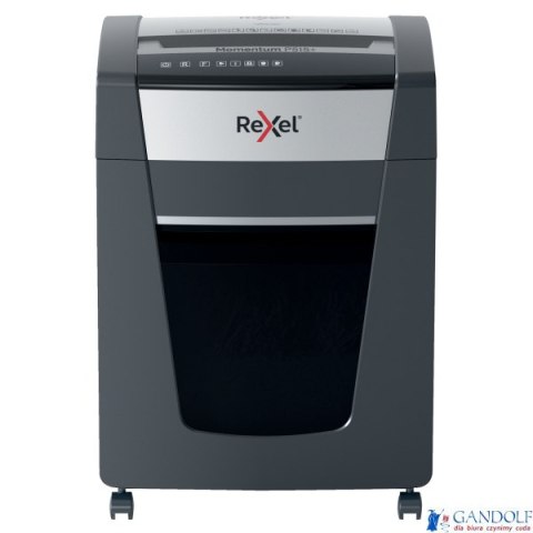 Niszczarka Momentum Extra P515+, P5, 15 karetk Rexel 2021515MEU Niszczarka Momentum Extra P515+, P5, 15 karetk Rexel 2021515MEU