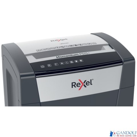 Niszczarka Momentum Extra P515+, P5, 15 karetk Rexel 2021515MEU Niszczarka Momentum Extra P515+, P5, 15 karetk Rexel 2021515MEU