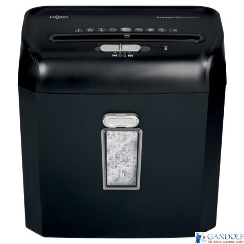 Niszczarka Rexel ProMax QS RPX612, (P-4), 6 kartek, 12 l kosz 2104579EU Niszczarka Rexel ProMax QS RPX612, (P-4), 6 kartek, 12 l kosz 2104579EU