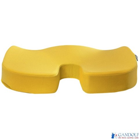 Ortopedyczna poduszka na krzesło Leitz Ergo Cosy, żółta 52840019