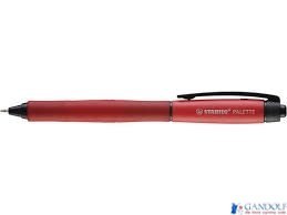 Pióro kulkowe PALETTE F czerwone 268/40-01 STABILO