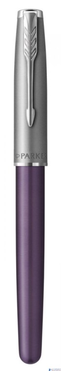 Pióro wieczne (F) SAND BLASTED METAL VIOLET PARKER 2169366, giftbox