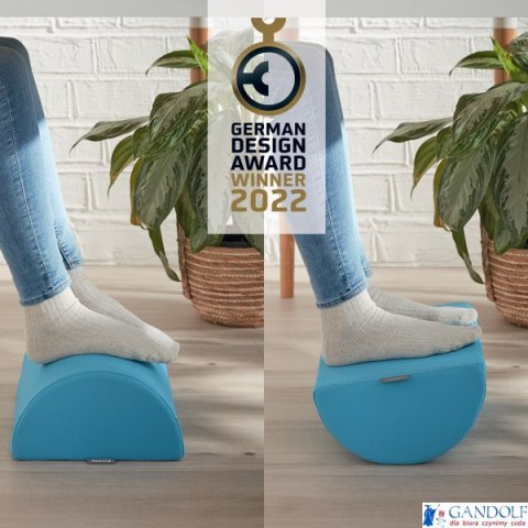 Podnóżek Leitz Ergo Cosy, niebieski 53710061