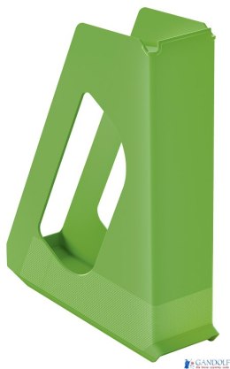 Pojemnik na dokumenty pełna wysokość VIVIDA, zielony Esselte 628219