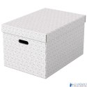Pudełka domowe do przechowywania, rozmiar L, 3 sztuki, białe Esselte 628286